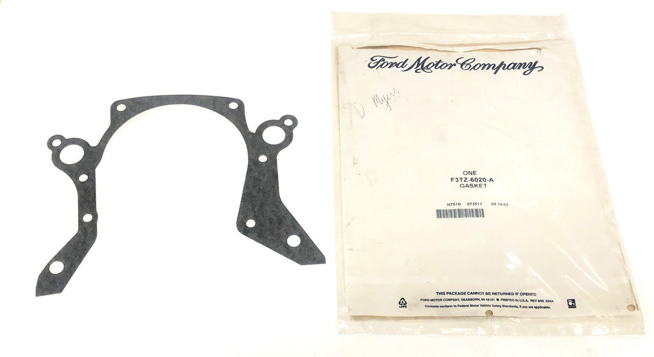 Ford OEM Engine Timing Cover Gasket F3TZ-6020-A NOS