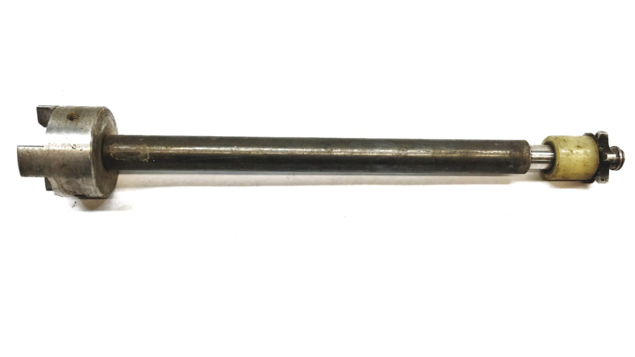 Martin 1/2 Inch Jaw Coupling With 10 Inch Shaft ML075SS USED