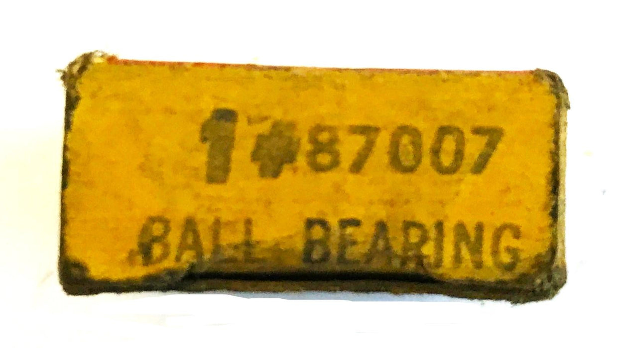 Delco NDH Ball Bearing WC87007 [Lot of 3] NOS