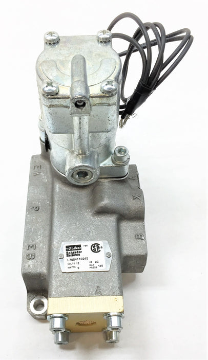 PARKER/SCHRADER BELLOWS Valve L7054110245 NOS