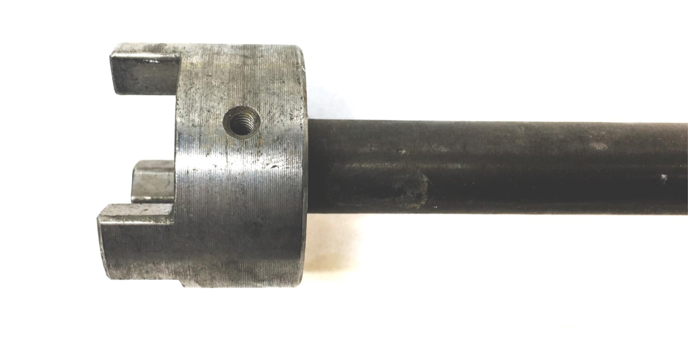 Martin 1/2 Inch Jaw Coupling With 10 Inch Shaft ML075SS USED