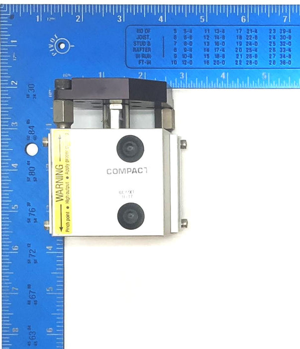Compact Guided Pneumatic Cylinder GC22X1 NOS