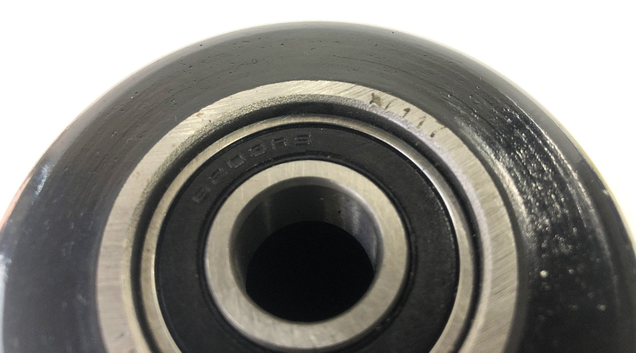 Unbranded 0.66 Inch Bore With Bearing 3.23X4.52 Inch D388 Caster Wheel YI117 NOS