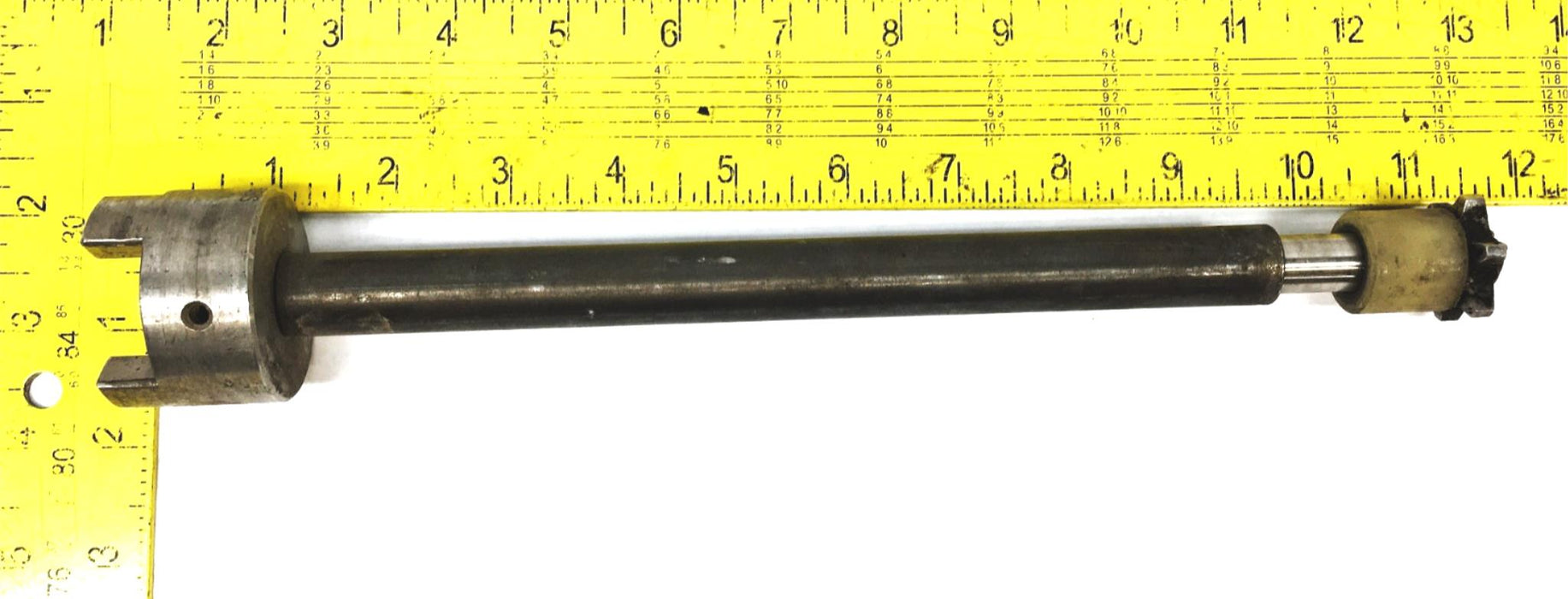 Martin 1/2 Inch Jaw Coupling With 10 Inch Shaft ML075SS USED