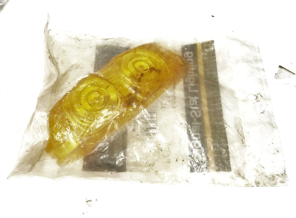 Signal-Stat Amber Clearance Light 1233A NOS