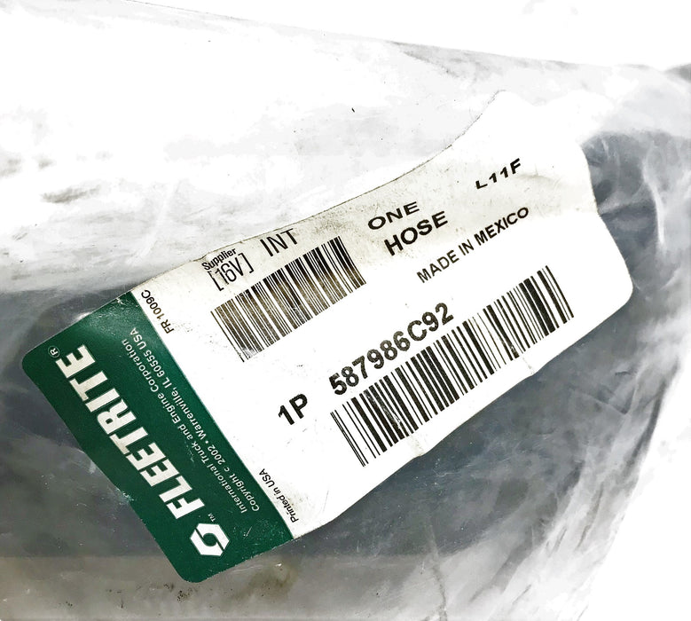 Fleetrite Radiator Coolant Hose 587986C92 NOS