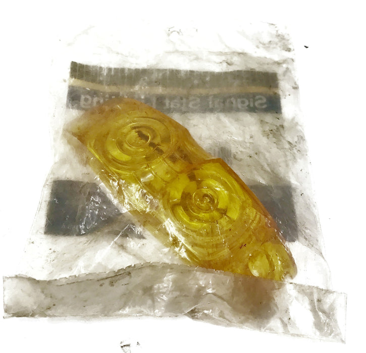 Signal-Stat Amber Clearance Light 1233A NOS