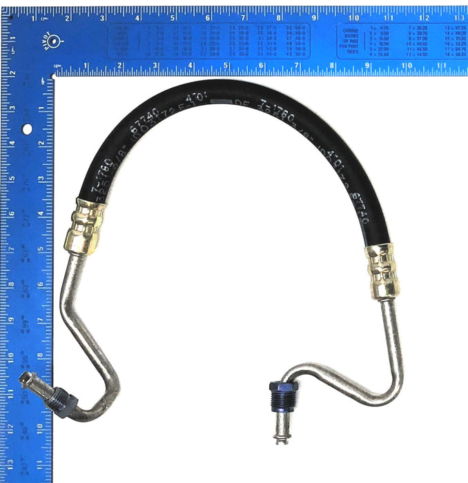 Moog Power Steering Pressure Line Hose M4101 NOS