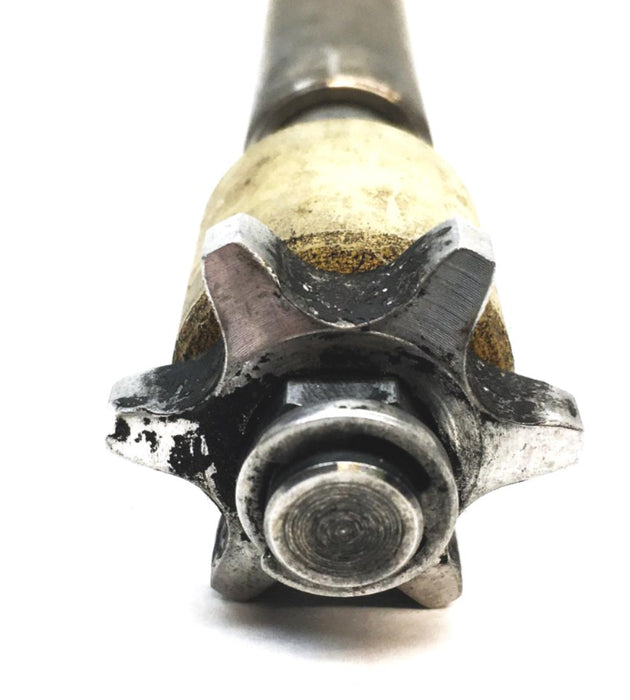 Martin 1/2 Inch Jaw Coupling With 10 Inch Shaft ML075SS USED