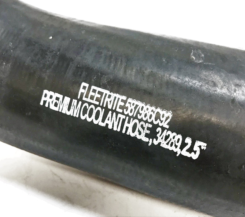 Fleetrite Radiator Coolant Hose 587986C92 NOS