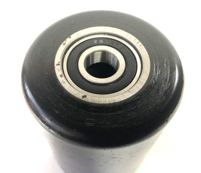 Unbranded 0.66 Inch ID With Bearing 3.23X4.52 Inch D388 Caster Wheel YI117 USED