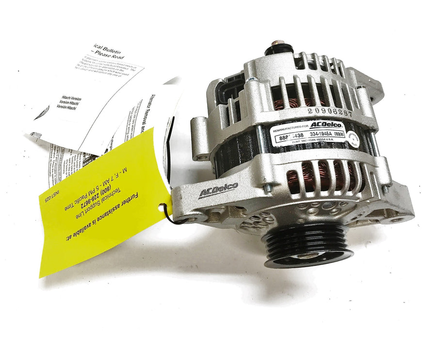 ACDelco Re-Manufactured Alternator 334-1945A NOS