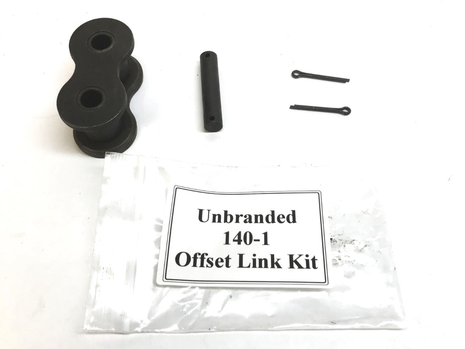 Unbranded 1-3/4 Pitch Roller Chain Offset Link Kit 140-1 [Lot of 2] NOS