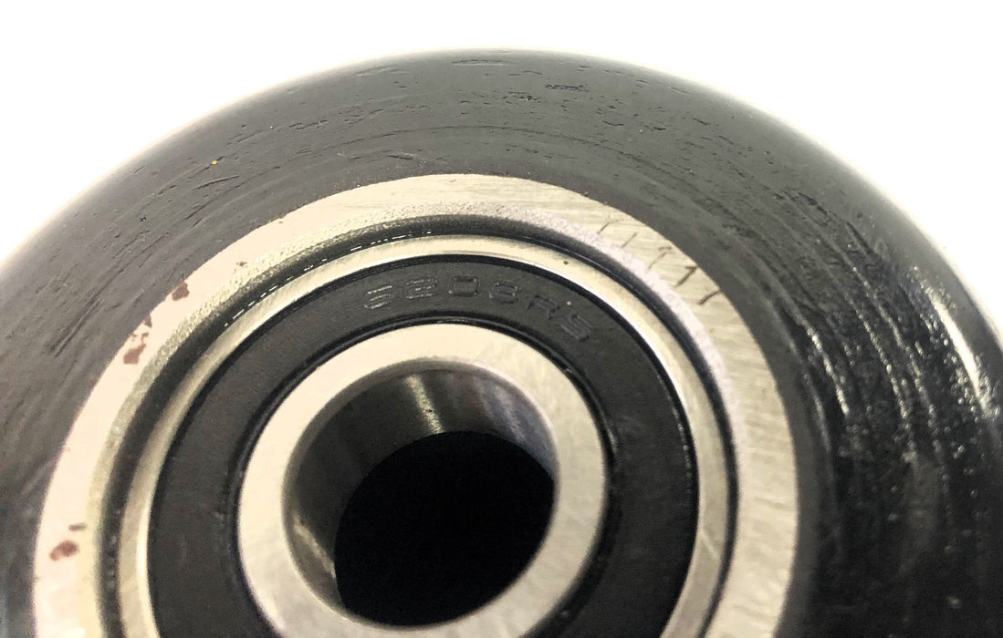 Unbranded 0.66 Inch ID With Bearing 3.23X4.52 Inch D388 Caster Wheel YI117 USED