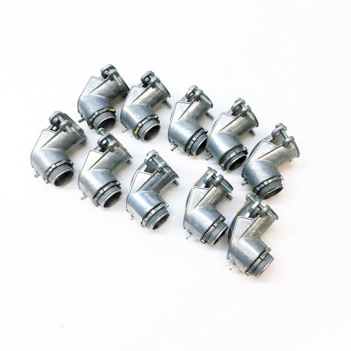 Arlington 1" 90 Degree Angle Connector 853 (Pack of 10) NOS