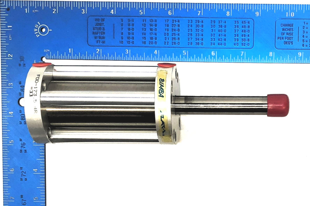 Bimba Flat-1 Pneumatic Cylinder FOD-173.5-4R NOS