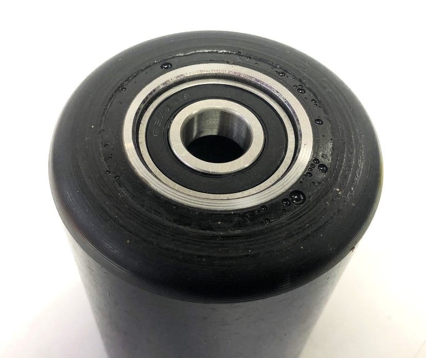 Unbranded 0.66 Inch ID With Bearing 3.23X4.52 Inch D388 Caster Wheel YI117 USED