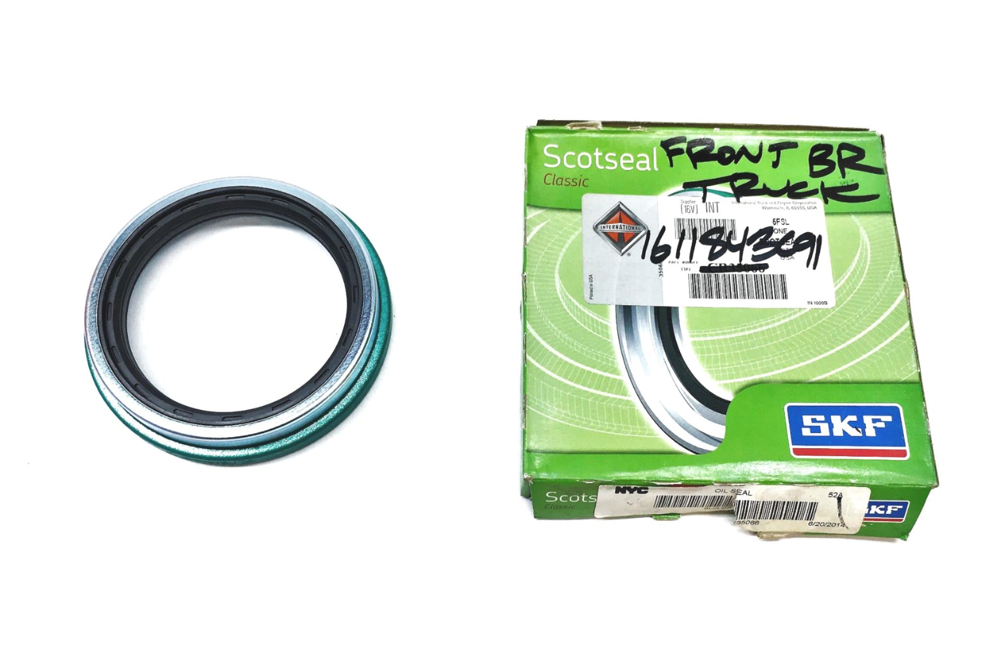 SKF Scotseal Classic Truck Wheel Seal 35066 NOS