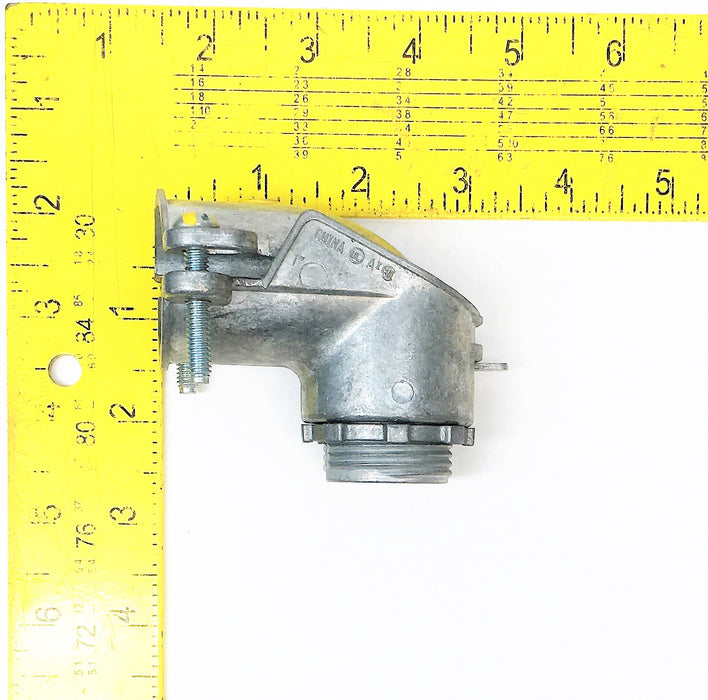 Arlington 1" 90 Degree Angle Connector 853 (Pack of 10) NOS