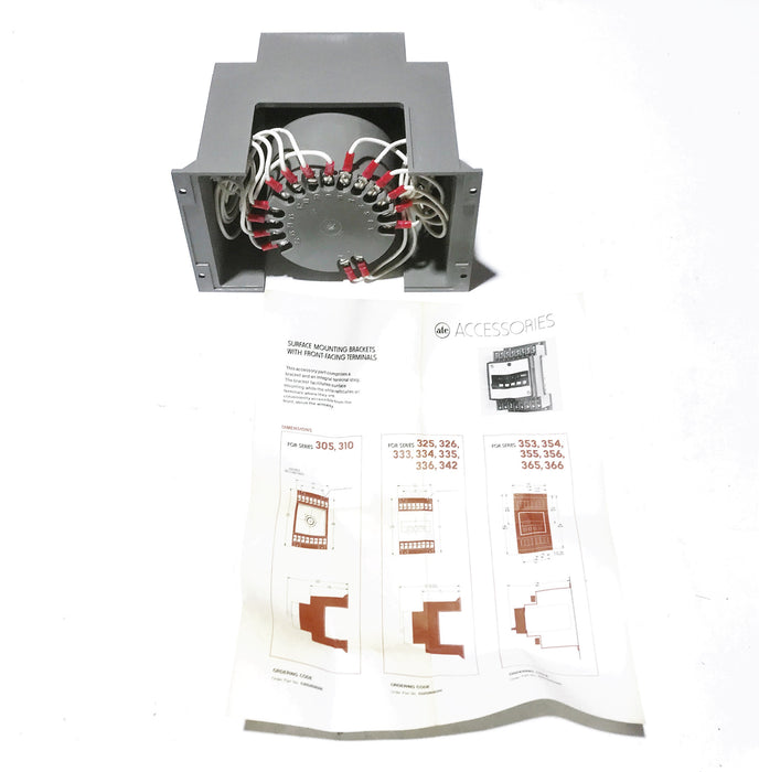 Automatic Timing & Controls ATC Surface Mounting Bracket 3-0325-260-62-00 NOS