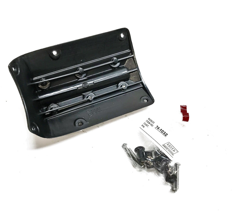 Rosco Mirror Base w/ Cap & Screws 50-896B NOS