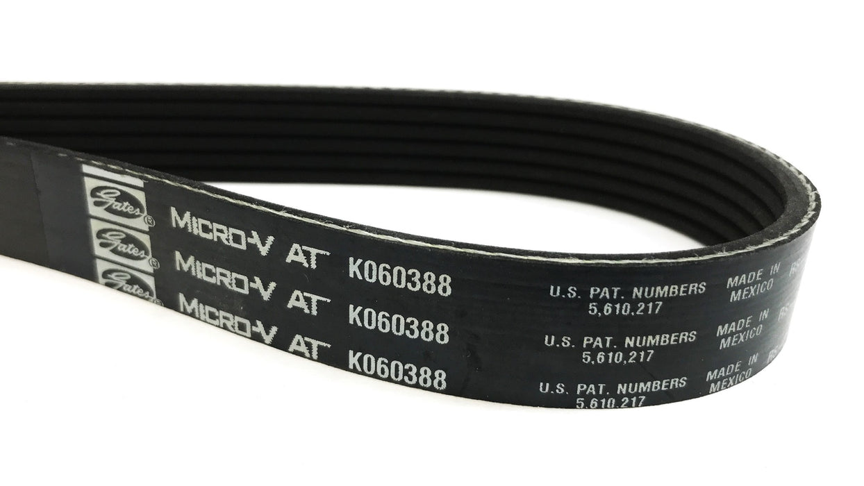 Car Quest/Gates 13/16" x 39-3/8" Micro-V Drive Belt K060388 [Lot of 2] NOS