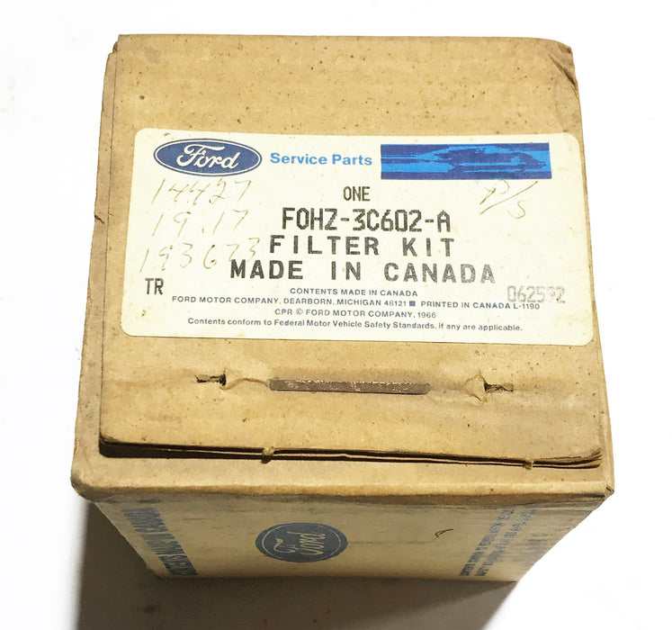 Ford OEM Fuel Filter F0HZ-3C602-A NOS