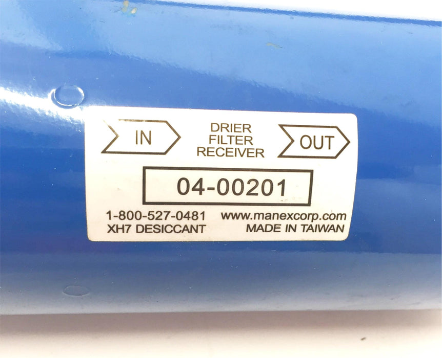 Manex Filter Drier Receiver 04-00201 NOS
