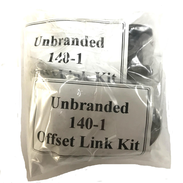 Unbranded 1-3/4 Pitch Roller Chain Offset Link Kit 140-1 [Lot of 2] NOS