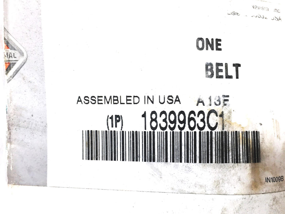 International Belt 1839963C1 NOS