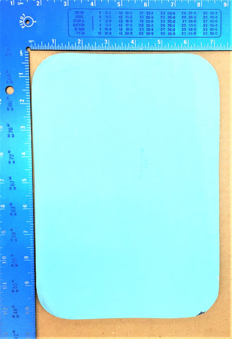 BLUEBIRD BUS Double-Nickel Convex Mirror Glass Only 4302436 NOS