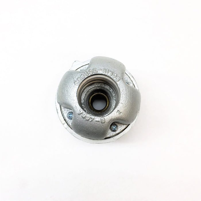Cooper Crouse-Hinds Vapor Tight Cushion Fixture AHG22111 NOS