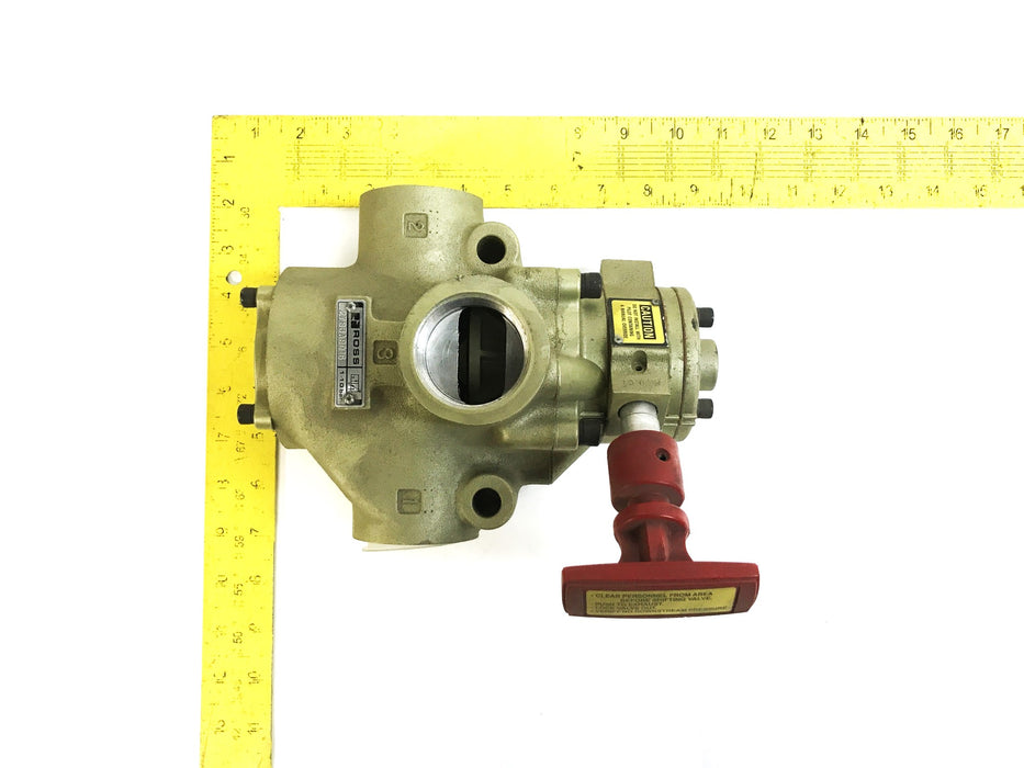 Ross 1-10 BAR Air Line Lox Valve 2783A8016 REMANUFACTURED