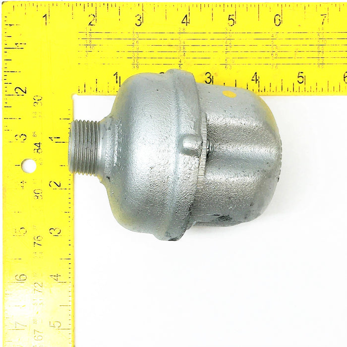 Cooper Crouse-Hinds Vapor Tight Cushion Fixture AHG22111 NOS
