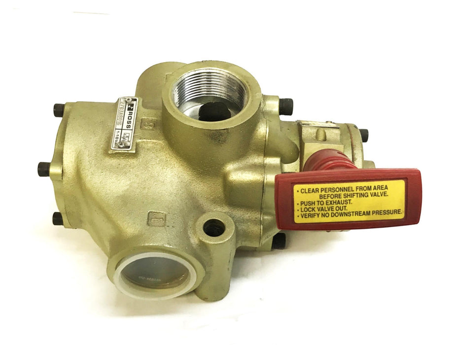 Ross 1-10 BAR Air Line Lox Valve 2783A8016 REMANUFACTURED