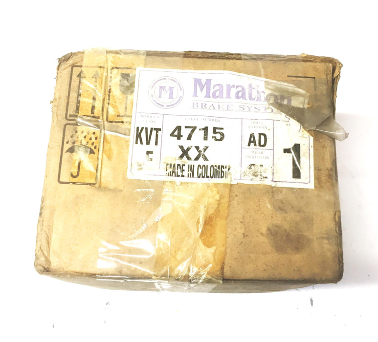 Marathon Brake Shoe Lining Kit KVT4715 NOS