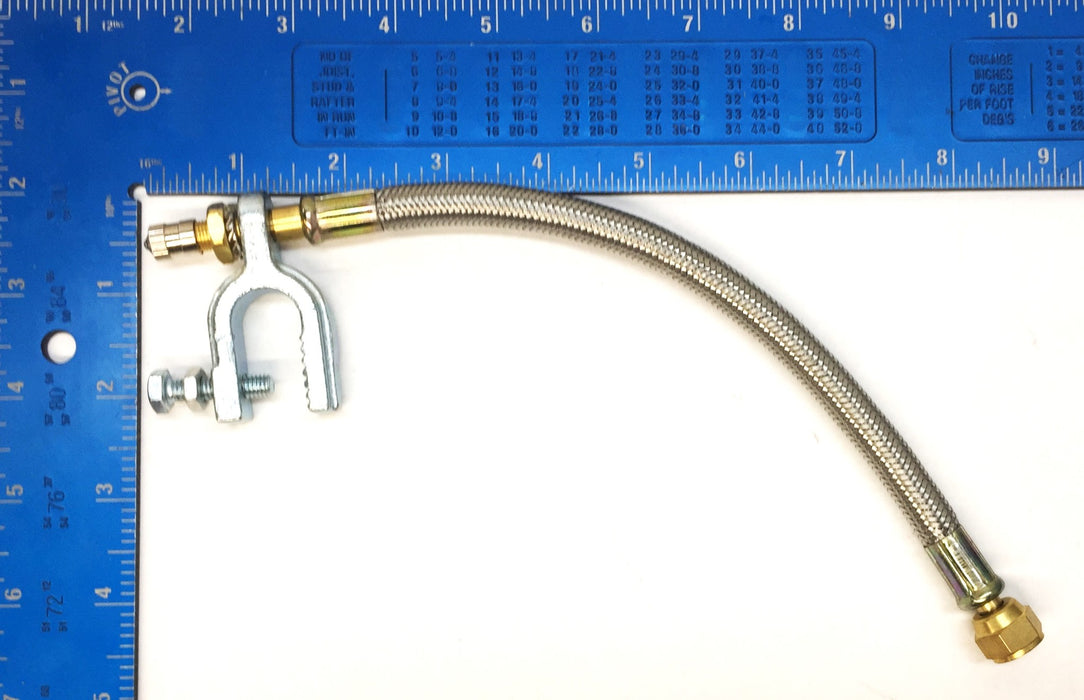 Haltec Steel Braided Valve Extension Set (2pcs) SFE-400-10 NOS