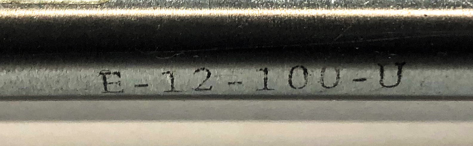 Bimba Stainless Pneumatic Cylinder E-12-100-U NOS