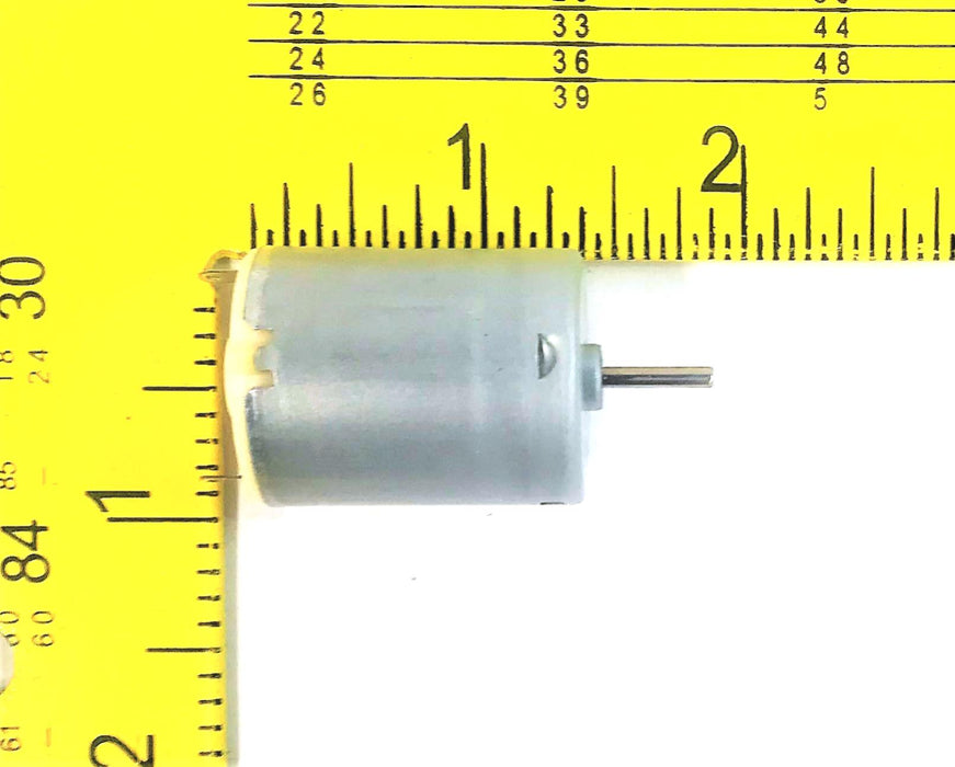 MABUCHI CARBON BRUSH MOTOR FOR DIY VEHICLES RE-280RA-2865 [LOT OF 24] USED