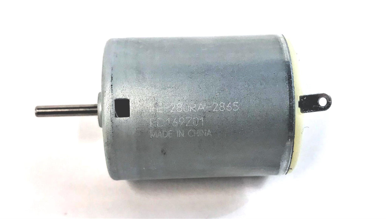 MABUCHI CARBON BRUSH MOTOR FOR DIY VEHICLES RE-280RA-2865 [LOT OF 24] USED