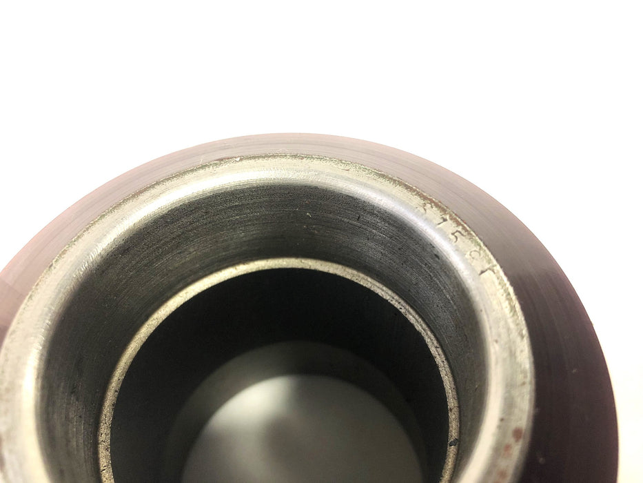 Unbranded 2.03 Inch Bore 3.26X2.14 Inch 386 Forklift Caster Wheel S158F NOS