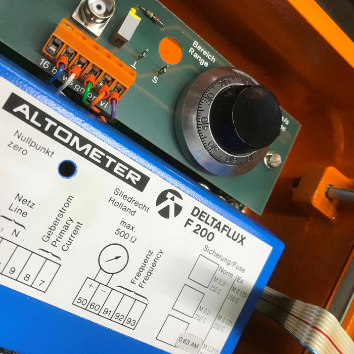 Krone "Deltaflux" Altometer Flow Meter F200 NOS