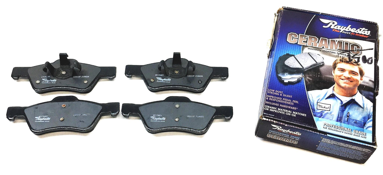 Raybestos Professional Grade Ceramic Brake Pad Set PGD1047AC NOS