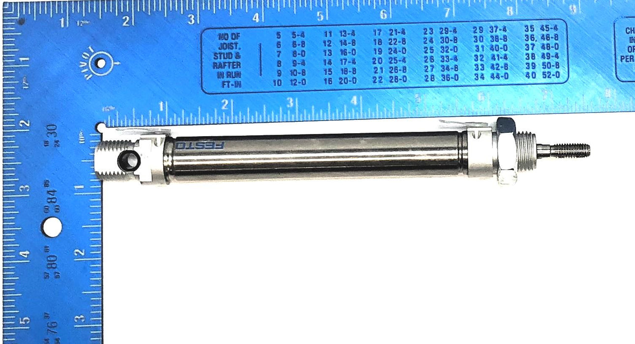 Festo 10 Bar Pmax Pneumatic Cylinder DSNU-16-80-PPV-A NOS