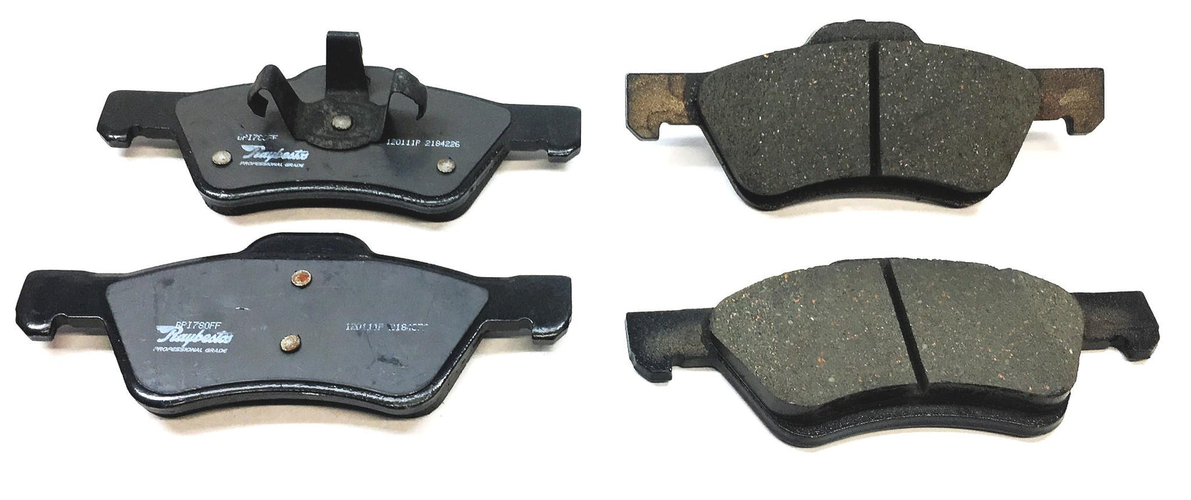 Raybestos Professional Grade Ceramic Brake Pad Set PGD1047AC NOS