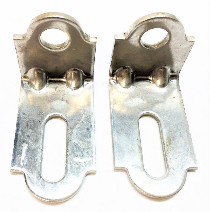 VELVAC Auxiliary Mirror Stainless Steel Mounting Bracket 723080 [Lot of 2] NOS