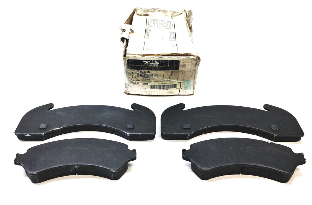 Raybestos Advanced Technology Semi-Metallic Brake Pad Set ATD225M NOS