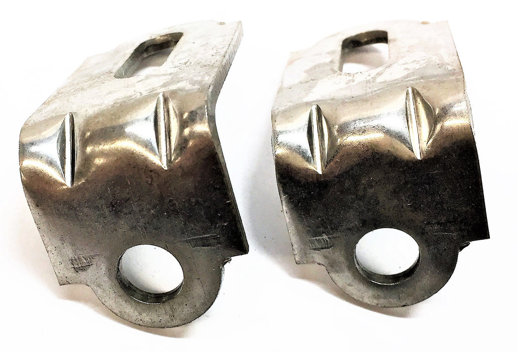 VELVAC Auxiliary Mirror Stainless Steel Mounting Bracket 723080 [Lot of 2] NOS