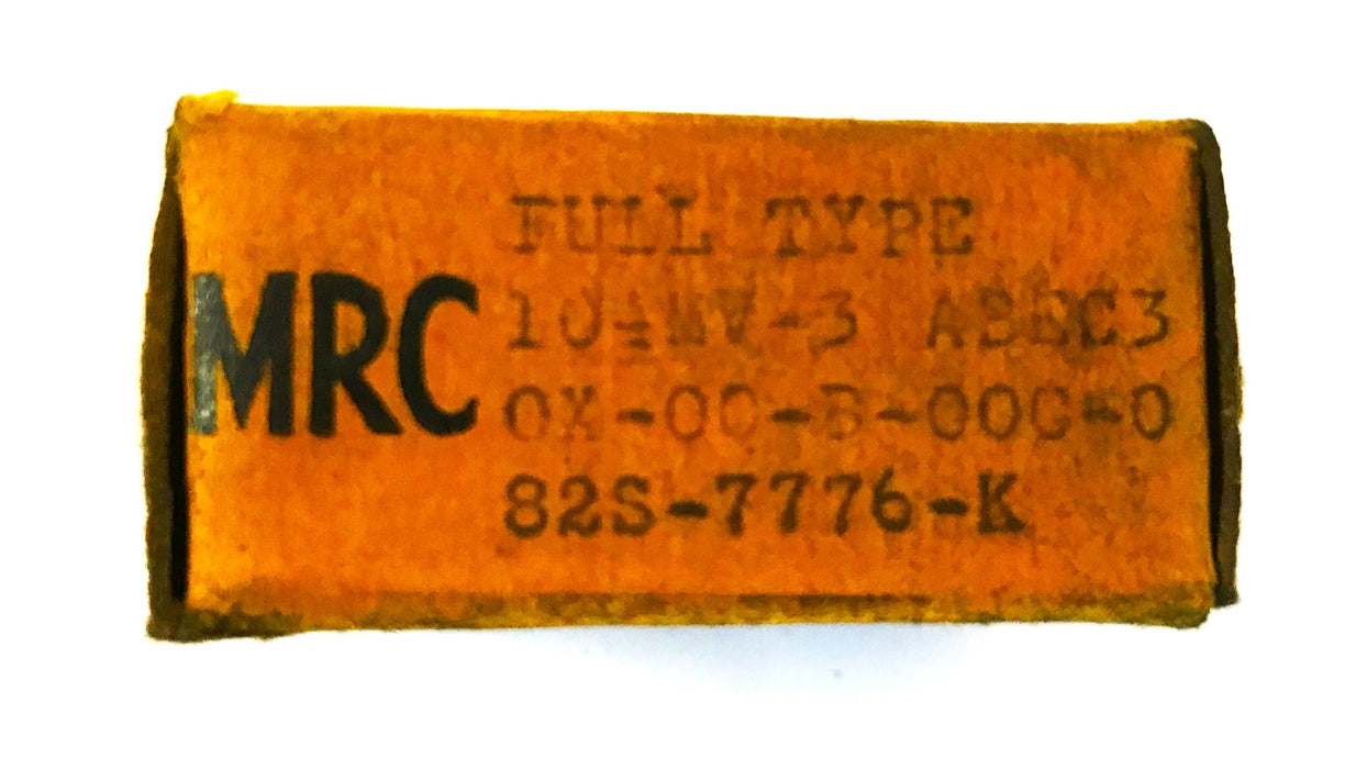 MRC Single Row Ball Bearing 104-MV3 NOS