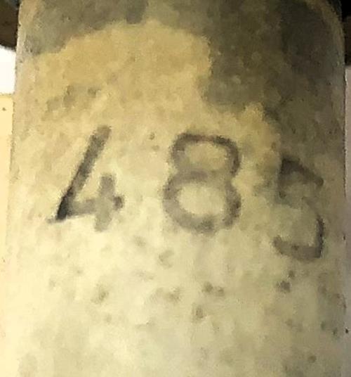 Moog Power Steering Hose M485 NOS